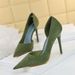 Women's Fashion Sexy Hollow-Out Stiletto Heels Pointed Toe High Heel Dress Pumps For Party & Evening Wear Pointed Toe Ultra High Heels_vogvips.com