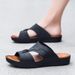 New Plus Size Fashionable Outdoor Dad Slippers, One Line Drag Men's Casual Slippers Are Available_vogvips.com