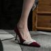 Chic White Rich Beauty New Beaded Pointed High Heels Women S Stiletto Single Ins Shallow Mouth Elegant Wedding Shoes_vogvips.com