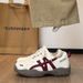 Real Leather Training Shoes For Women's Sports And Leisure Board Shoes_vogvips.com