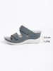 New Type One Word Slope And Large Size Women's Sandals With Flower Leisure Slippers For Women_vogvips.com