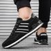Artificial Leather Causal Male Spring Men Casual Light Shoes Sneakers Lac-up Flats Breathable Outdoors Sapato_vogvips.com
