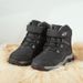 Winter High-Top Kids' Sneakers With Fleece Lining - Warm Comfortable Snow Boots For Boys, Non-Slip Rubber Sole, Adjustable Hook & Loop Closure_vogvips.com