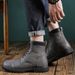 Martin Boots Men's Shoes Retro Leather Boots Shoes Men's High Top Boots Men's_vogvips.com