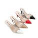 Exclusive Cross-border Sales: Transparent Closed-toe Sandals Women, Stiletto Pointed High Heels, High-end, Comfortable_vogvips.com