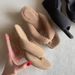 Unique Design Round-toe Thong Wedge Heel Chunky Flip-flops For Women, Fashionable High-heeled Shoes, Excluding Tax_vogvips.com