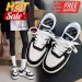Darsii Niche Sporty White Sneakers 2026 New Unisex Spring Original Chinese Trend Versatile Casual Bread Shoes Free_vogvips.com