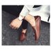 Men's Leather Casual Shoes With Flat Low Heel Lightweight Slip-on Soft Sole New Style Retro Fashion Suitable For_vogvips.com