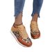 Sports Shoes For Women 2025 New Large Thick Sole Leopard Print Casual Low Cut Sports Single Shoe Straight_vogvips.com