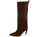 Women's Shoe Fashion Pointed High Boots Simple Temperament All Match High Heel Boots Long Boots Women_vogvips.com