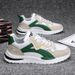 The new summer breathable student net surface leisure running sports shoes youth all match Forrest Gump fashion shoes_vogvips.com