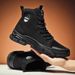 European Warm Series Outdoor High Tube Work Autumn New British Style Men's Versatile Trendy Martin Boots_vogvips.com