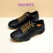Okimoz Full Grain Casual Shoes Breathable Genuine Leather Sneakers For Men_vogvips.com
