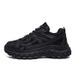 Euro Step Summer Men's 2025 New Black Sports Casual Work Waterproof Non-Slip Wear-Resistant Durable Safety Trendy Shoes_vogvips.com