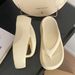 2025 New Thick Soled High-heeled Women, Popular Social Media, Appear White And Increase Height, Suitable For Women To_vogvips.com
