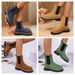 British-style Women's 2025. New Spring And Autumn Single Boots, Chelsea Slim Boots, Winter Short Boots_vogvips.com