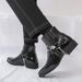New Fashion Chelsea Boots Men's Brown Retro High-top Men's Boots European And American Fashion Boots British Gentleman Leather Boots_vogvips.com