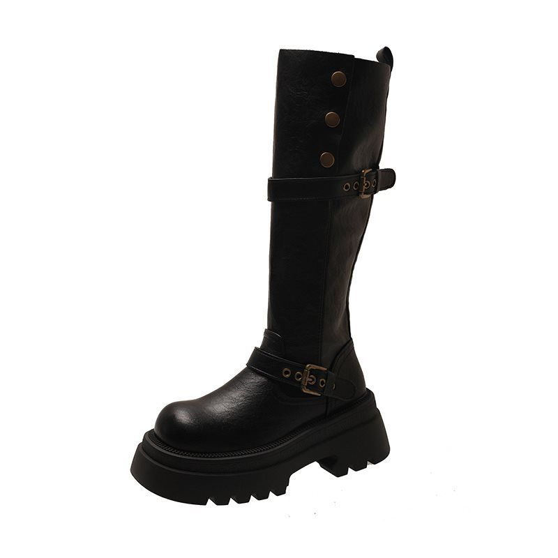 New Thigh-high Boots For Women's Riders In Autumn And Winter_vogvips.com