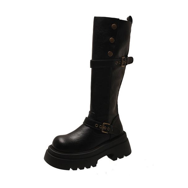 New Thigh-high Boots For Women's Riders In Autumn And Winter_vogvips.com