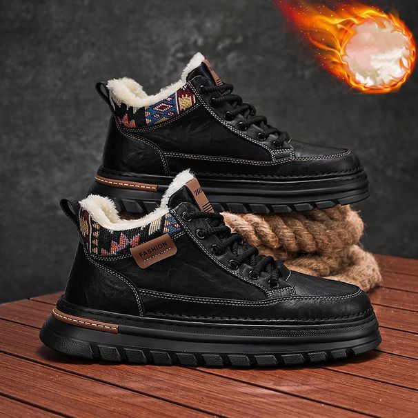 The Best-selling Martin Boots 2025 Men's Winter Fleece Outdoor Mountaineering Work Boots_vogvips.com