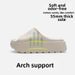 Women's Platform Wedge Heel EVA Sandals Summer Outdoor Thick Soled Mid Heel Beach Shoes Slippers Height Enhancing_vogvips.com