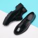 Leather Business Formal Wear, Invisible Height-Increasing Men's Shoes, British Brogue Lacquer Finish SJA07_vogvips.com