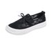 Lightweight Breathable Mesh Flat Sandals For Women • Round Toe • Low Heel • Spring Summer Daily Leisure Wear • Solid Color • PVC Sole_vogvips.com