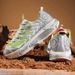 High-quality Men's Trail Running Shoes For Women Outdoor Jogging Light Comfy Sports Shoes Mesh Breathable Trekking Sneakers Male_vogvips.com