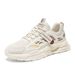 Summer New Breathable Mesh Sports Men's Trendy And Versatile Thick Soled Casual Running Dad Shoes Men_vogvips.com