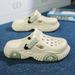 Unisex 2026 Spring Summer EVA Cave Shoes – Lightweight Breathable Non-Slip Round-Toe Casual Footwear With Injection-Molded Thick Sole_vogvips.com