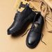 2025 Autumn New Trendy Men's British Style Boots Student Durable Low-top Work Martin Shoes_vogvips.com