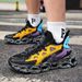 Sports And Leisure Shoes Men's Shoes Breathable Running Shoes_vogvips.com