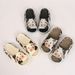 Four Seasons Cute Cow Eva Slippers For Women Indoor Home Non Slip Summer Slippers For Men_vogvips.com
