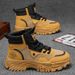 Martin Boots Men's Shoes High-top Tooling Shoes Men's Platform Sports And Leisure Short Boots_vogvips.com