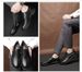 Top Layer Men's Shoes Men's Work Dress Shoes Men's Shoes Large Size Shoes_vogvips.com