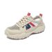 Daddy Shoes Female Student Sports Thick-soled Heightening Shoes Casual Hollow Breathable_vogvips.com
