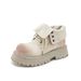 Cowboy Martin women' ummer autumn vintage thick oled hort Britih tyle ingle boot, mall and perforated work_vogvips.com