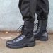 Combat Boots Military Fans Canvas Shoes Hiking Shoes High-top Mesh Light Breathable Men's Tactical Boots Training Boots_vogvips.com