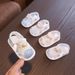 Ultra-Thin Summer Mesh Breathable Toddler Sandals Boys Girls, Anti-Slip Soft-Soled Front-Step Shoes For Ages 3-6-12 And_vogvips.com