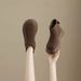 Versatile Snow Boots For Women 2025 Winter New Thick-soled Cotton Shoes With Fleece Burken Ankle Boots_vogvips.com
