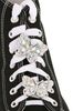 shoelace Charm Pendants With ABS Butterfly Buckle Decorations And Pearl-studded Rhinestone Bears. DIY Luxury Rhinestone Shoelace Clip Accessories_vogvips.com
