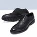 New Brogue Embossed Leather For Men, British Style Versatile Business Formal Wear, Large Size, Breathable, Groom And_vogvips.com