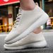 Large Size Summer Breathable Mesh Thick Soles, Flying Woven Sports Non Stuffy Feet, Men's Sh, Cold Sticky Jinjiang_vogvips.com
