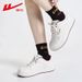 Women's Pull-Back Sneakers 2026 New Spring Versatile Lightweight White Shoes Fashionable Sports Shoes Thick-Soled Casual Shoes T_vogvips.com