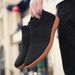 Men's Large Size Men's Shoes New Wide Head Flying Woven Mesh Socks Shoes Low Top Fashion Trend Casual Sports Shoes Vacation Walking Shoes_vogvips.com