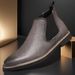 European Warm Series Men Large Size Autumn Winter New Style Suede Martin British Pointed Toe Trendy Versatile Boots_vogvips.com