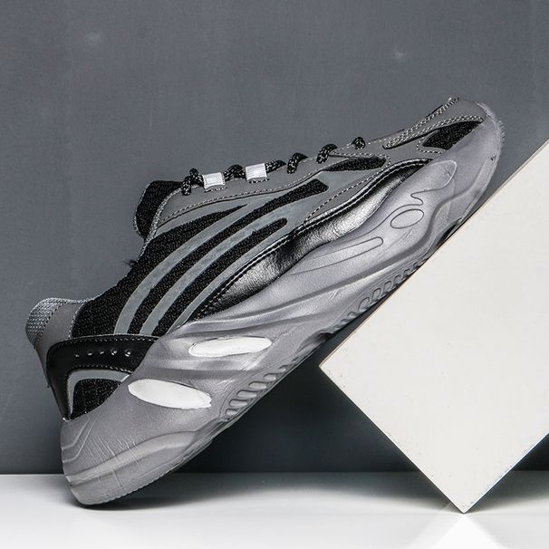 Non-slip Outdoor Sports Men's Shoes Casual Shoes Platform Heightening Dad Shoes Trendy Shoes_vogvips.com