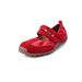 Extremely Comfortable Sports Ballet Mary Jane 2026, Height-increasing Mid-heel, Suede With Velcro, Genuine Leather_vogvips.com