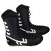 Boxing Training Shoes High Top Boxing Shoes Tendon Sole_vogvips.com