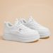 Little White Women's 2025 Spring New Breathable Board Children's Ins Korean Edition Versatile Thick Soled Sports Shoes,_vogvips.com